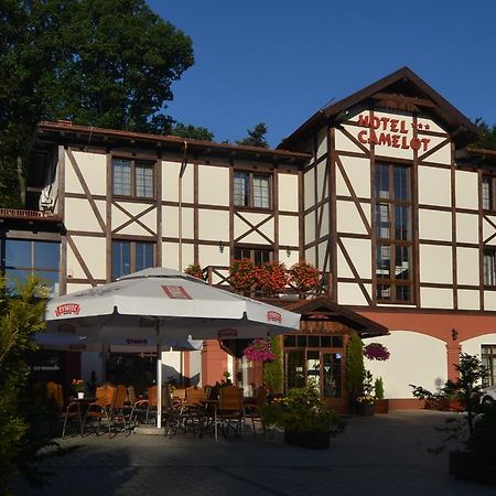 Hotel Camelot Szczawno-Zdroj Bagian luar foto