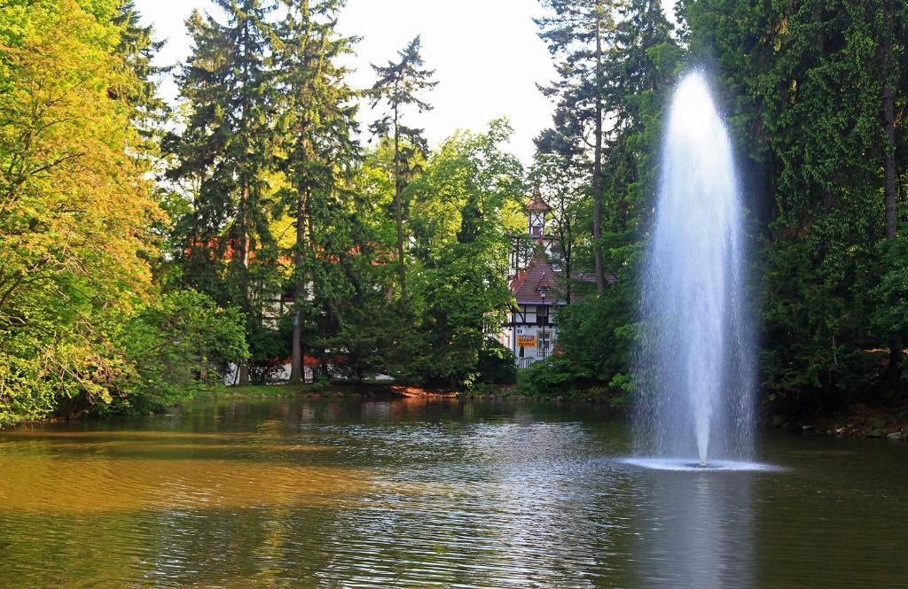 Hotel Camelot Szczawno-Zdroj Bagian luar foto